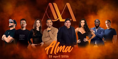 ALMA - 25 April 100% BACHATA & 100% URBAN KIZ 