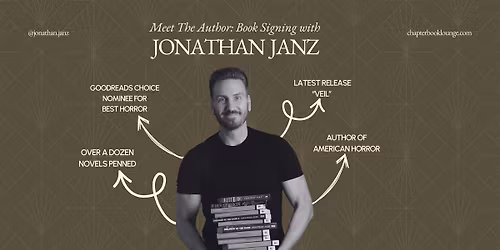 Behind the Veil: An Author Reading with Jonathan Janz