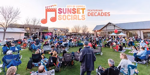 Sunset Socials: Music in Old Town | Decades