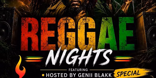 MOFIRE REGGAE NIGHTS