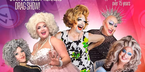 Matrons of Mayhem Drag Bingo Supports The INN Between!