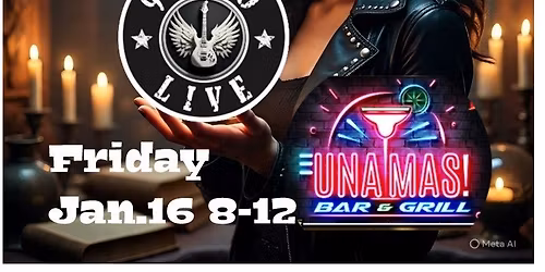 Una Mas Presents 9ZL-90s Rock Experience 