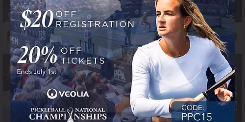 Veolia Pickleball National Championships