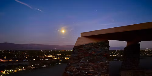 Rancho Mirage-Jackrabbit\/Bighorn Overlook Trail Full Moon Hike