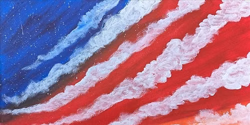 Family Class ($36) Red, White, Blue & Poppy Hues