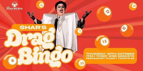 Shar\u2019s Drag Bingo