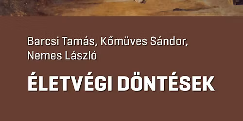 K\u00f6nyvbemutat\u00f3 - A bioetika k\u00e9rd\u00e9sei k\u00f6nyvsorozat k\u00f6tetei