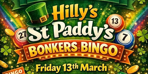 Hilly\u2019s Bonkers Bingo