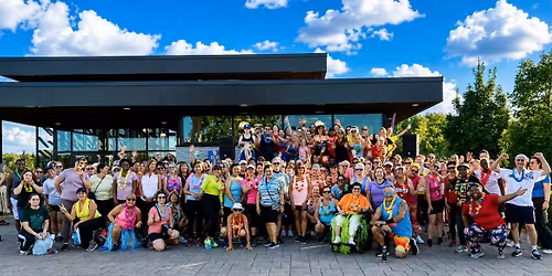 ZumbaAvecRachel en plein air - GRATUIT - Parc de la Cit\u00e9
