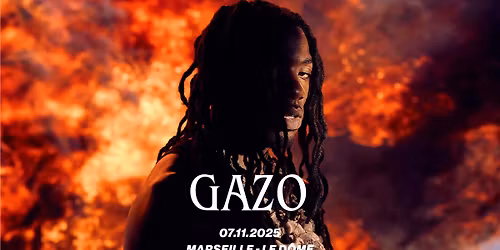 GAZO \u2022 Marseille, Le D\u00f4me