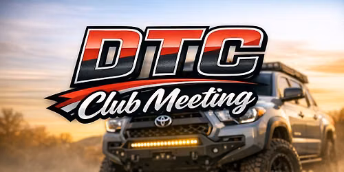 Monthly Club Meeting