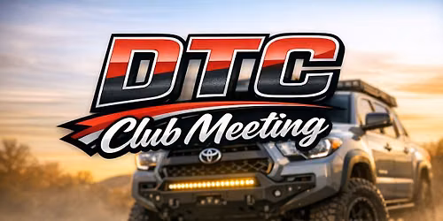 Monthly Club Meeting