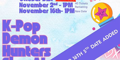 KPOP DEMON HUNTERS SINGALONG & K-Pop Disco