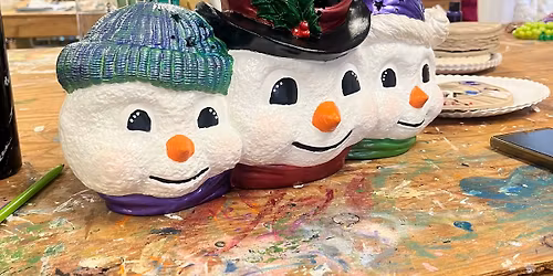 OPEN PAINT WEEK! 1\/4 12-3pm