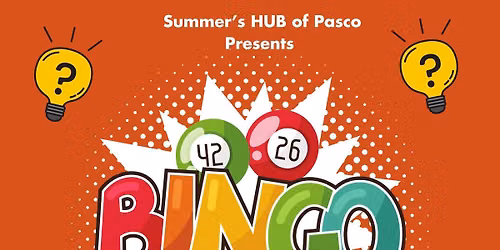Pasco Hub Bingo Night