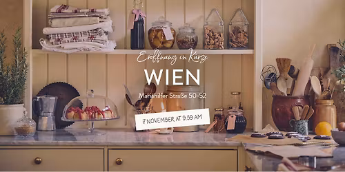 Gro\u00dfe Er\u00f6ffnung in Wien \u2728