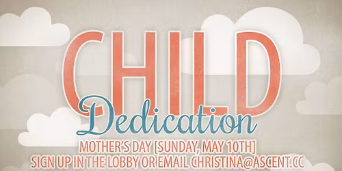 Child Dedications