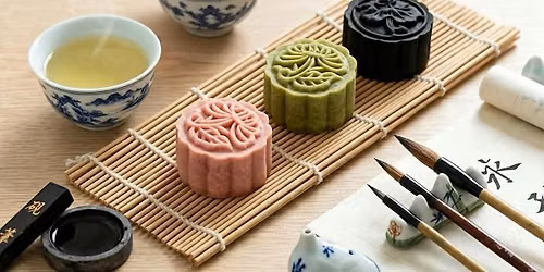 Atelier Calligraphie et Peinture chinoise & D\u00e9gustation du g\u00e2teau de lune
