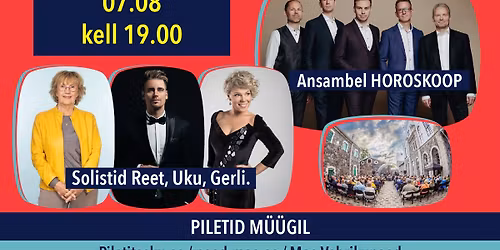 Promenaadikontsert \u201cLaulge kaasa\u201d