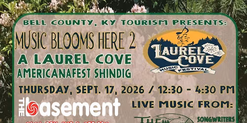 Music Blooms Here Vol 2: A Laurel Cove Shindig at Americanafest