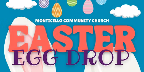 Easter Egg Drop