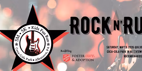 Rock N' Run for Kids' 15th Anniversary!