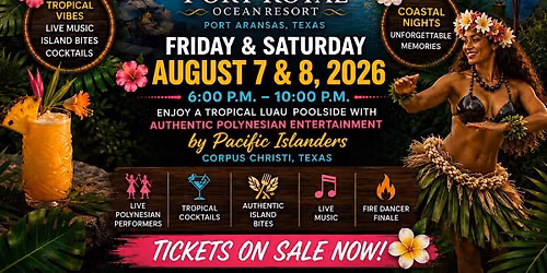 Aloha By The Sea Luau - Performance #2