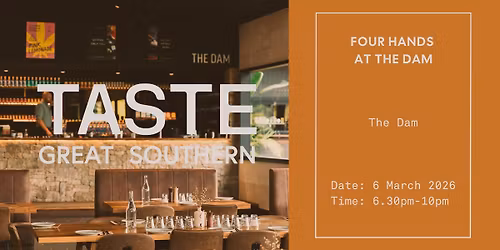 Four Hands at The Dam: Will Meyrick x Paul Bentley