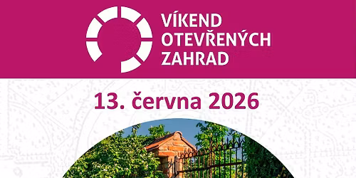 V\u00edkend otev\u0159en\u00fdch zahrad