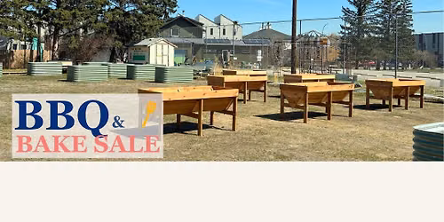 Community Garden Grand Opening + BBQ