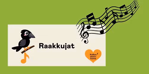 Kallio Kukkii: Raakkujien kev\u00e4tlaulut - lauluja kes\u00e4st\u00e4, v\u00e4litt\u00e4misest\u00e4 ja rauhasta