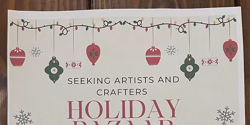 Holiday Bazaar