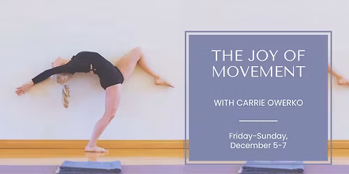 Carrie Owerko @ Yoga House