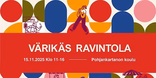 V\u00e4rik\u00e4s Ravintola \/ Colorful Restaurant
