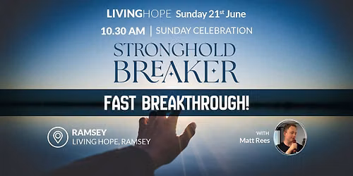 Ramsey // Stronghold Breaker // Fast Breakthrough!