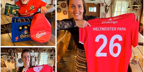 VATERTAG 2026 ! Gratis WM Shirt \u201eWeltmeister Papa\u201c + 6er Tragerl Bier gratis + XXL Gewinnspiel \u203c\ufe0f
