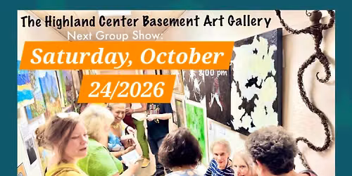 Art for a Cause Art Show at the Highland Center