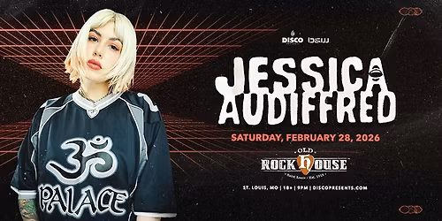 JESSICA AUDIFFRED | Old Rock House - 02.28.26