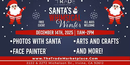 Santa's Whimsical Winter