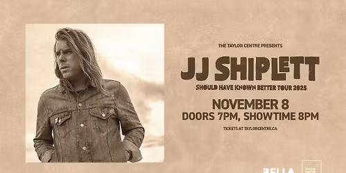JJ Shiplett at Bella Concert Hall