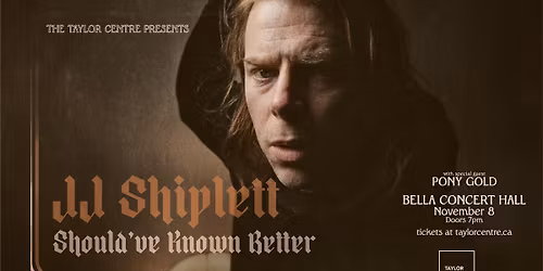 JJ Shiplett at Bella Concert Hall