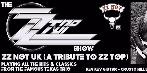ZZ Top (Cover Band) ZZ NOT