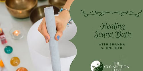 Back2School Healing Sound Bath w\/ Shanna Schneider