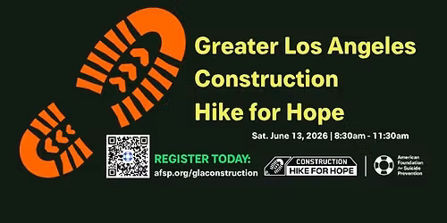Greater Los Angeles Construction Hike for Hope