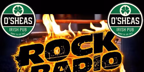 Rock Radio at O'Sheas 