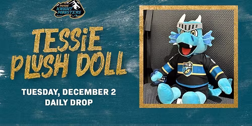 Parking Wichita Thunder at Tahoe Knight Monsters