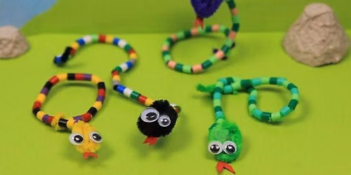 Pipe Cleaner Snake