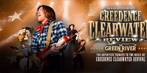 Creedence Clearwater Review "The Green River Tour 2025"