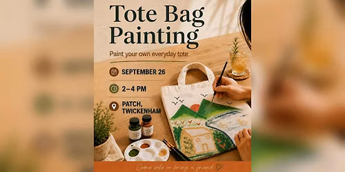 Tote Bag Painting