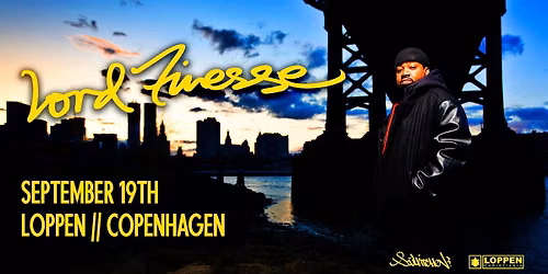 Lord Finesse (US) \/\/ Loppen